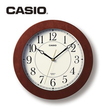 ＜カシオ＞アナログ掛時計