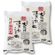秋田県大潟村産特別栽培米あきたこまち（無洗米）