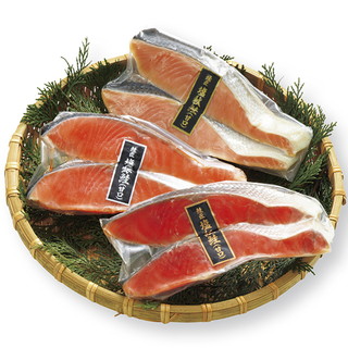 甘塩鮭切身食べ比べセット