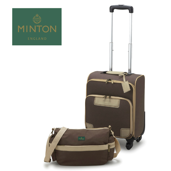 ミントン MINTON キャリーバッグ スーツケース - 旅行用品