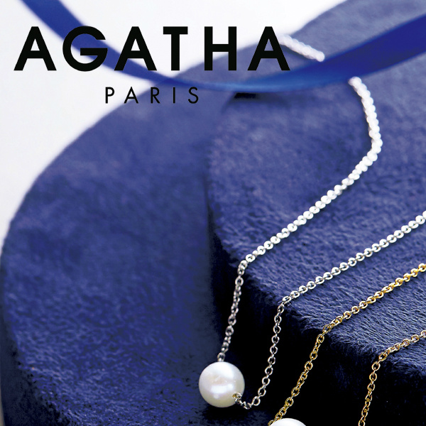 AGATHA PARIS(Women)★アガタ-パールネックレス