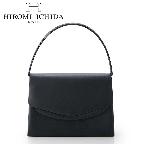HIROMI ICHIDA ヒロミイチダ 印伝使い牛革フォーマルバッグ