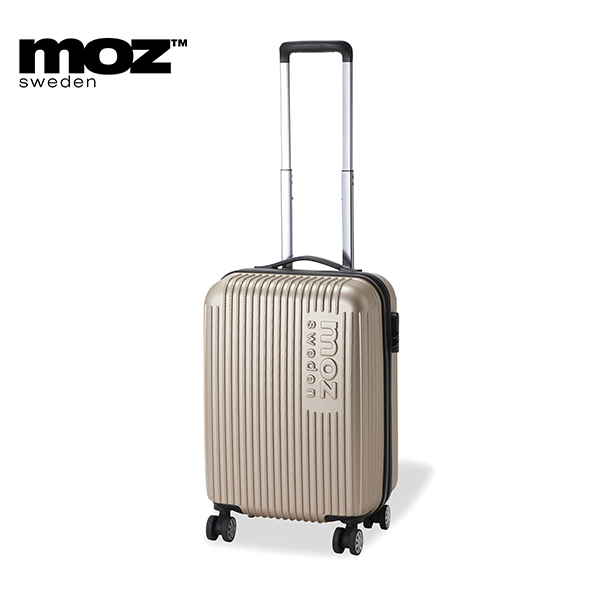 スーツケース moz シルバー 機内持ち込みサイズ - 旅行用バッグ
