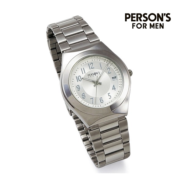 セイムスカードギフトポイント交換サイト パーソンズ フォーメン メンズ腕時計 ホワイト