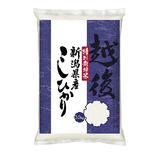 新潟県産コシヒカリ 特別栽培米（従来コシヒカリ）